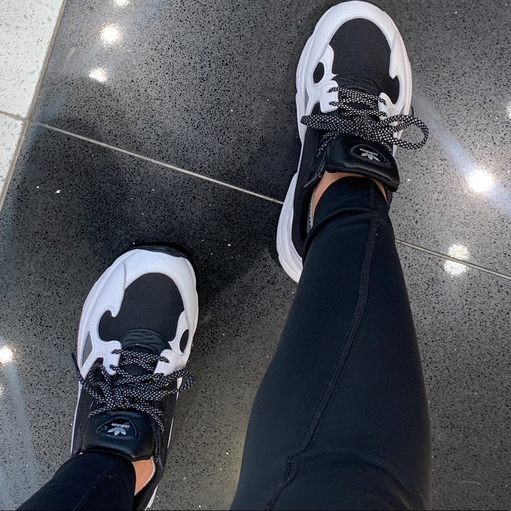 Women’s Adidas Falcon Trail Sneakers - Picture 5 of 8